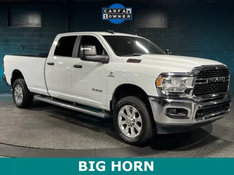 White 2024 Ram 2500 Big Horn for sale in Salt Lake City, UT
