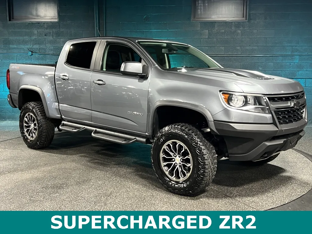 Gray 2018 Chevrolet Colorado ZR2 for sale in Salt Lake City, UT