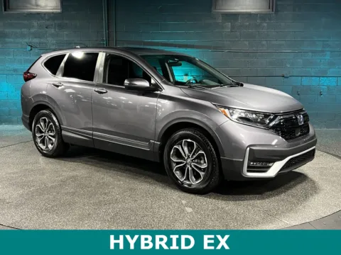 Gray 2021 Honda CR-V Hybrid EX for sale in Salt Lake City, UT