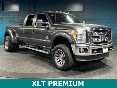 Gray 2016 Ford F-350SD XLT for sale in Salt Lake City, UT