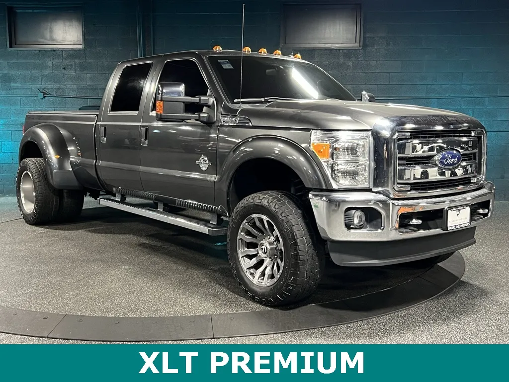 Gray 2016 Ford F-350SD XLT for sale in Salt Lake City, UT
