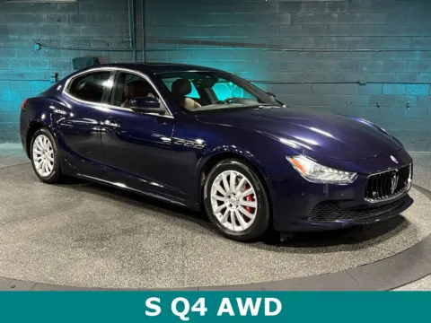 Blue 2017 Maserati Ghibli S Q4 for sale in Salt Lake City, UT