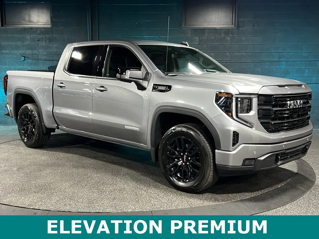 Gray 2025 GMC Sierra 1500 Elevation for sale in Salt Lake City, UT