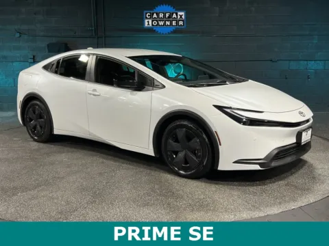 White 2023 Toyota Prius Prime SE for sale in Salt Lake City, UT