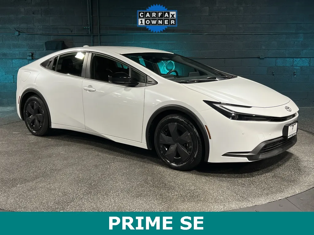 White 2023 Toyota Prius Prime SE for sale in Salt Lake City, UT