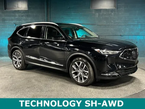 Black 2023 Acura MDX Technology for sale in Salt Lake City, UT