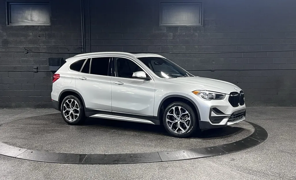 Silver 2020 BMW X1 xDrive28i for sale in Salt Lake City, UT