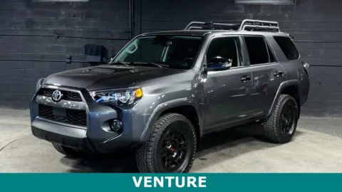Gray 2021 Toyota 4Runner Venture for sale in Salt Lake City, UT