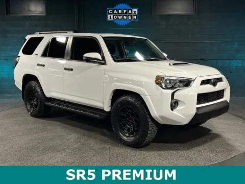 White 2024 Toyota 4Runner SR5 Premium for sale in Salt Lake City, UT