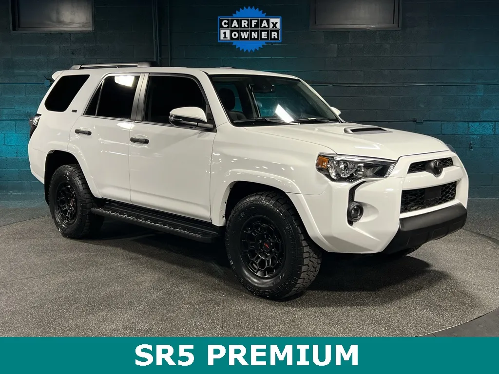 White 2024 Toyota 4Runner SR5 Premium for sale in Salt Lake City, UT