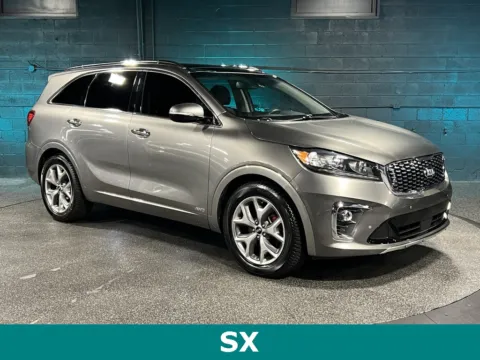 Silver 2019 Kia Sorento SX for sale in Salt Lake City, UT