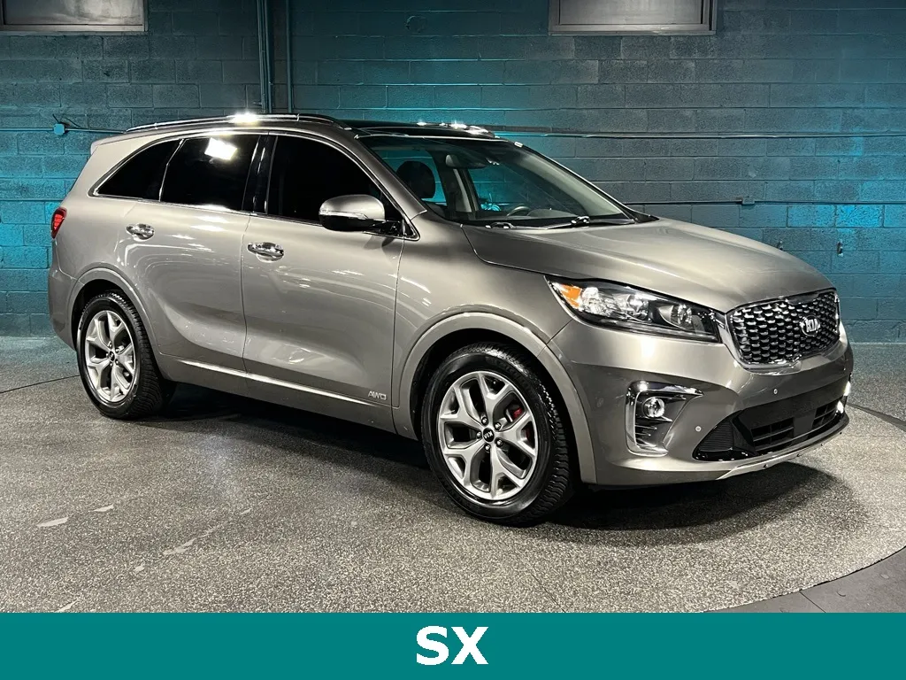 Silver 2019 Kia Sorento SX for sale in Salt Lake City, UT