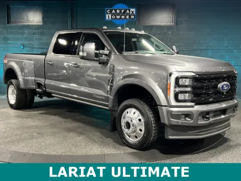 Gray 2025 Ford F-450SD Lariat for sale in Salt Lake City, UT