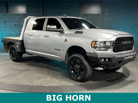 Silver 2021 Ram 2500 Big Horn for sale in Salt Lake City, UT