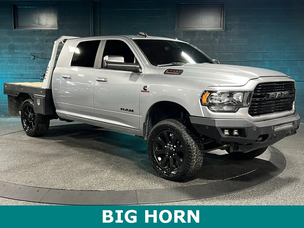Silver 2021 Ram 2500 Big Horn for sale in Salt Lake City, UT