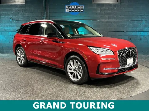 Red 2024 Lincoln Corsair Grand Touring for sale in Salt Lake City, UT
