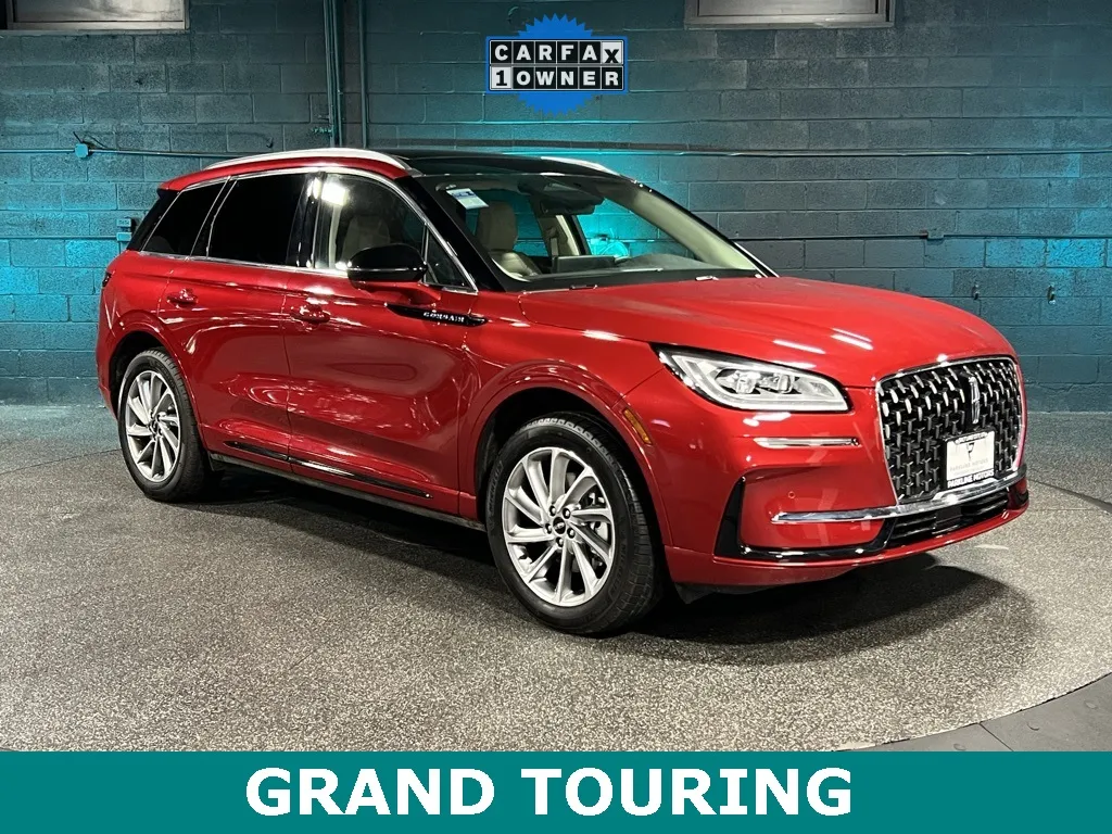 Red 2024 Lincoln Corsair Grand Touring for sale in Salt Lake City, UT