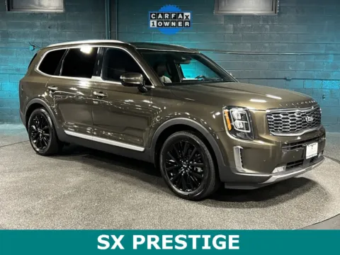 Green 2020 Kia Telluride SX for sale in Salt Lake City, UT