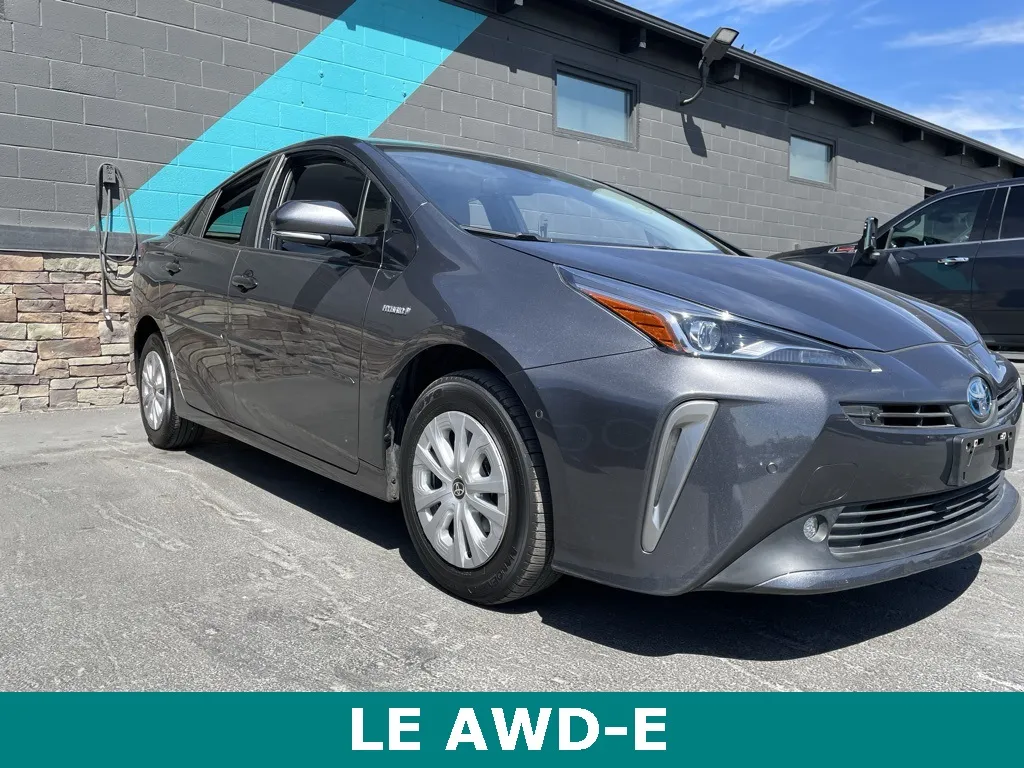 2020 Toyota Prius LE AWD-e for sale in Salt Lake City, UT