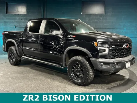 Black 2023 Chevrolet Silverado 1500 ZR2 for sale in Salt Lake City, UT