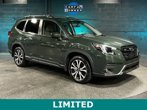 Green 2024 Subaru Forester Limited for sale in Salt Lake City, UT
