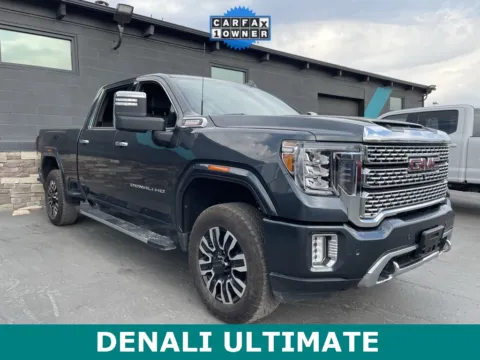 Gray 2020 GMC Sierra 2500HD Denali for sale in Salt Lake City, UT