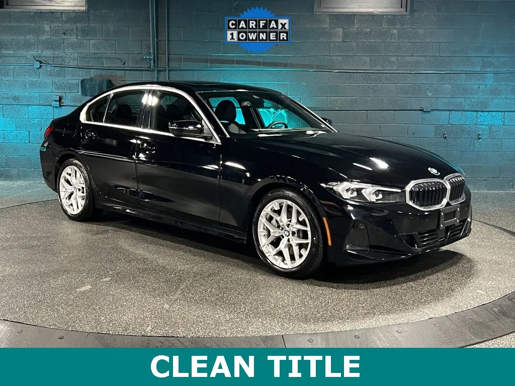 Black 2025 BMW 3 Series 330i for sale in Salt Lake City, UT