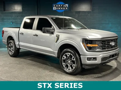 Silver 2024 Ford F-150 STX for sale in Salt Lake City, UT