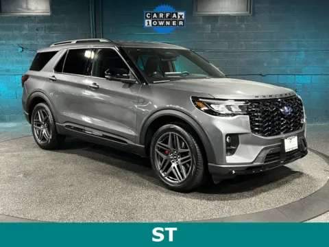 Gray 2025 Ford Explorer ST for sale in Salt Lake City, UT