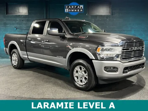 Gray 2022 Ram 2500 Laramie for sale in Salt Lake City, UT