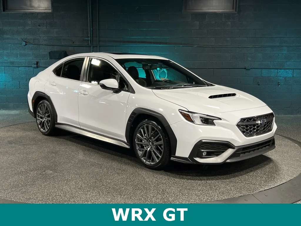 White 2022 Subaru WRX GT for sale in Salt Lake City, UT