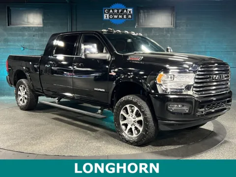 Black 2024 Ram 2500 Longhorn for sale in Salt Lake City, UT