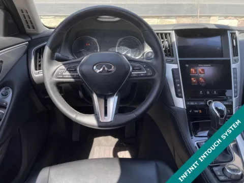 Photos of 2021 INFINITI Q50 3.0t LUXE for sale in Salt Lake City, UT at Parkline Motors