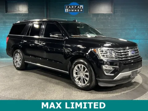 Black 2020 Ford Expedition Max Limited for sale in Salt Lake City, UT