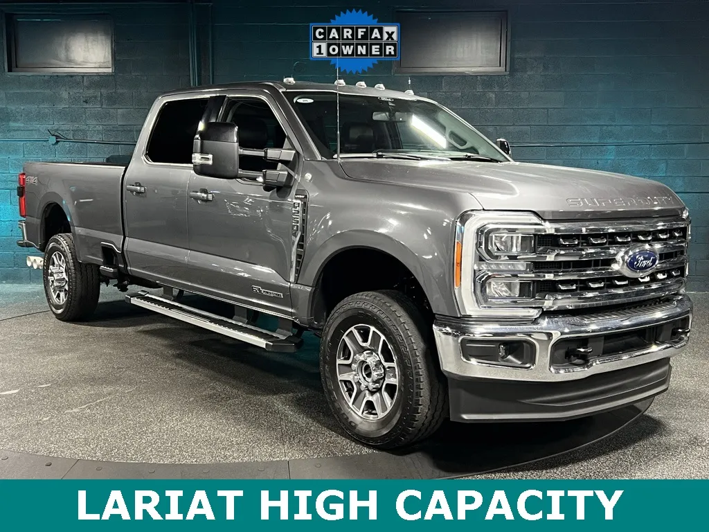 Gray 2024 Ford F-250SD Lariat for sale in Salt Lake City, UT