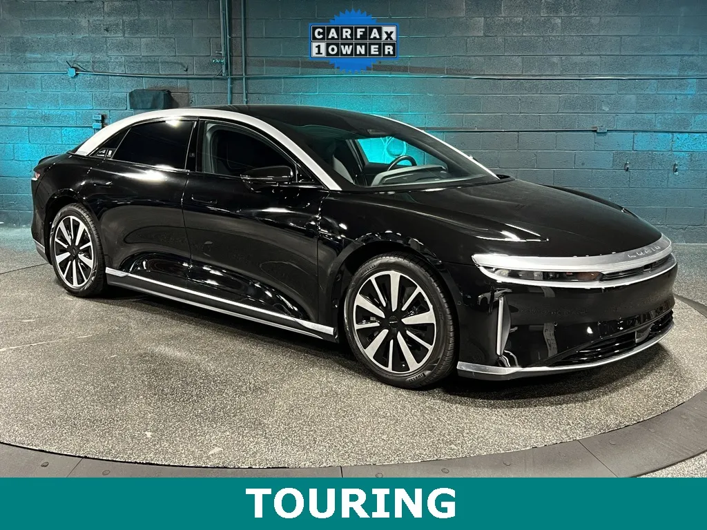 Black 2023 Lucid Air Touring for sale in Salt Lake City, UT