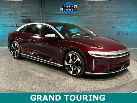 Red 2022 Lucid Air Grand Touring for sale in Salt Lake City, UT
