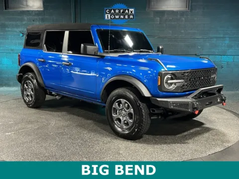 Blue 2024 Ford Bronco Big Bend for sale in Salt Lake City, UT