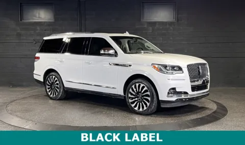 White 2022 Lincoln Navigator Black Label for sale in Salt Lake City, UT