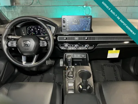 Photos of 2025 Honda Civic Hybrid Sport Touring for sale in Salt Lake City, UT at Parkline Motors