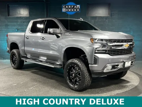 Gray 2022 Chevrolet Silverado 1500 LTD High Country for sale in Salt Lake City, UT