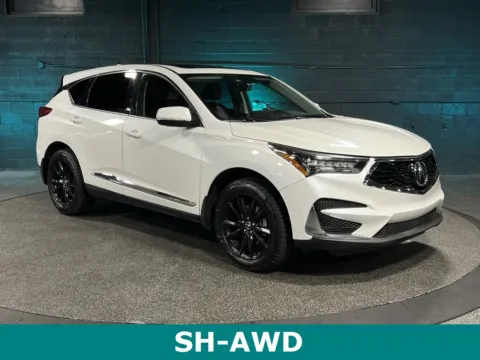 White 2020 Acura RDX SH-AWD for sale in Salt Lake City, UT