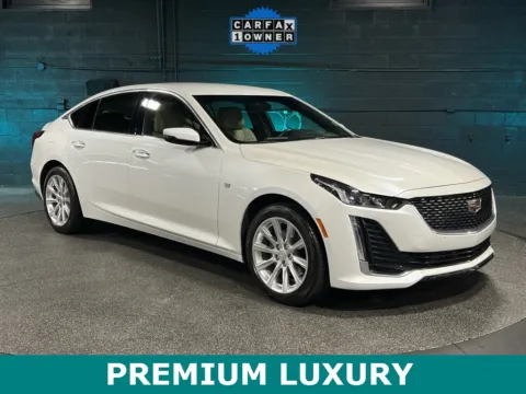White 2024 Cadillac CT5 Premium Luxury for sale in Salt Lake City, UT