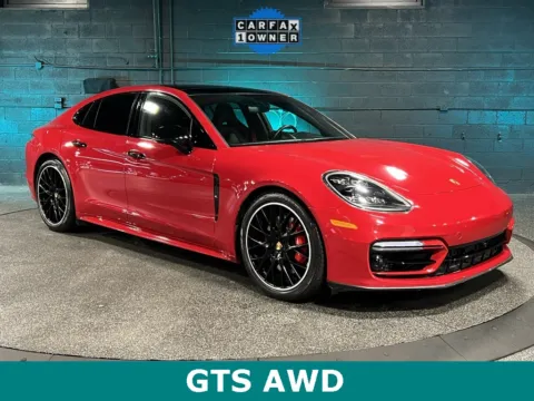 Red 2023 Porsche Panamera GTS for sale in Salt Lake City, UT