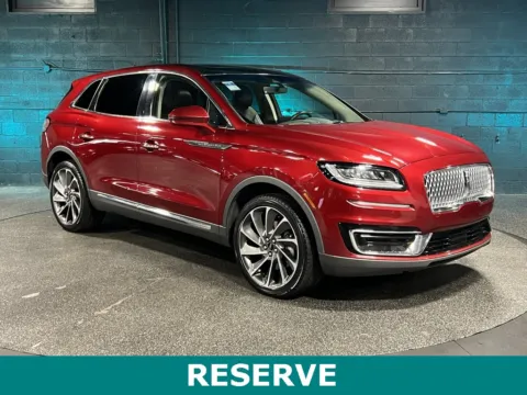 Red 2019 Lincoln Nautilus Reserve for sale in Salt Lake City, UT
