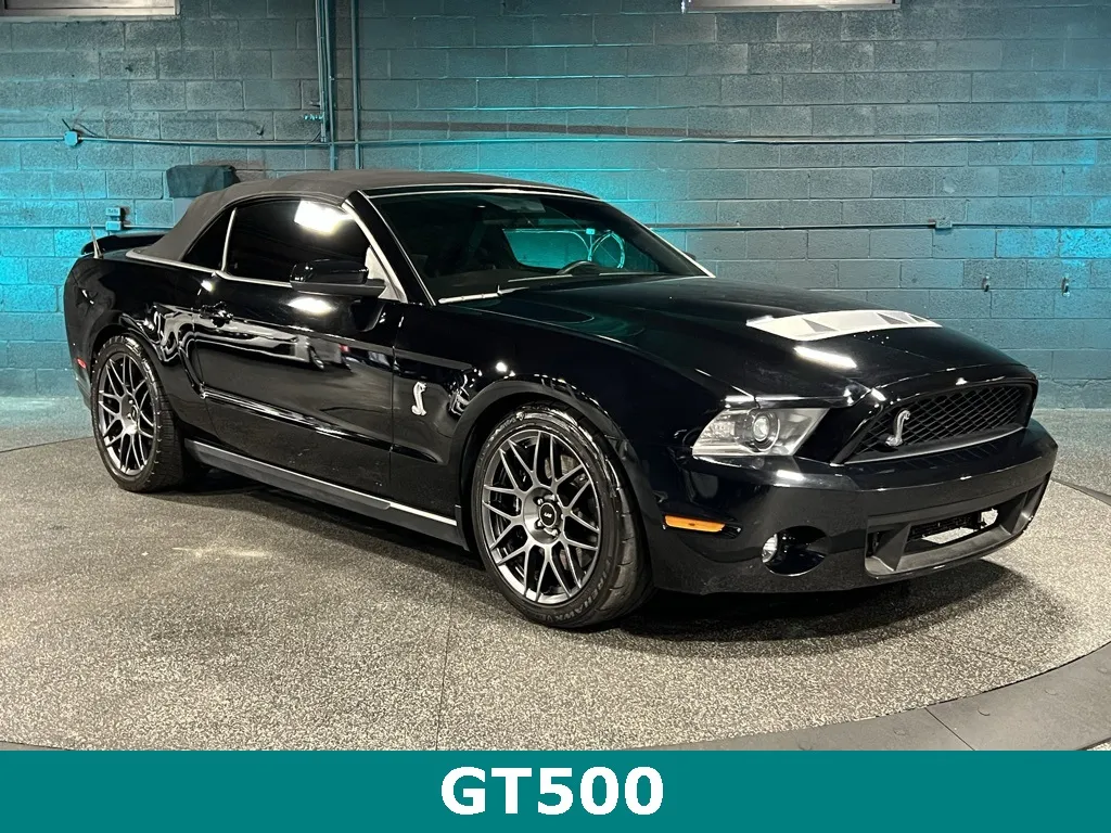 2012 Ford Mustang Shelby GT500 for sale in Salt Lake City, UT