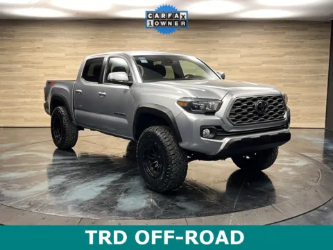 Silver 2023 Toyota Tacoma TRD Off-Road for sale in Salt Lake City, UT