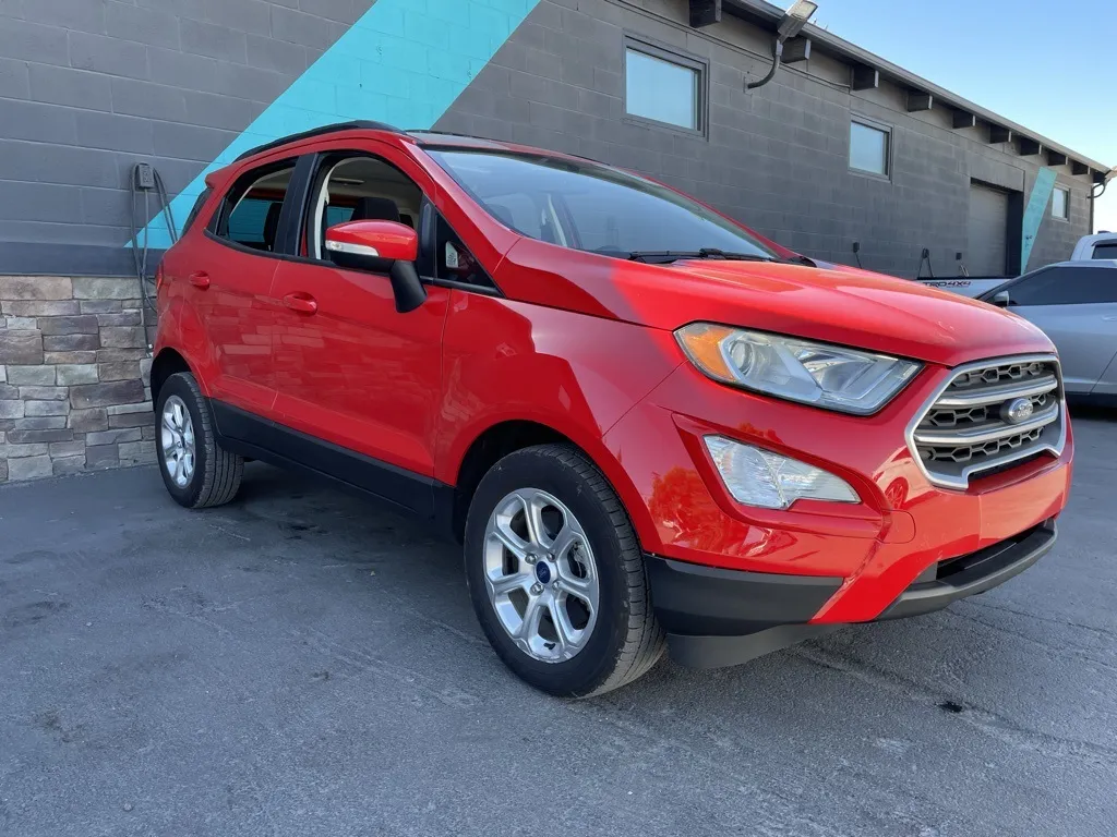 2020 Ford EcoSport SE for sale in Salt Lake City, UT