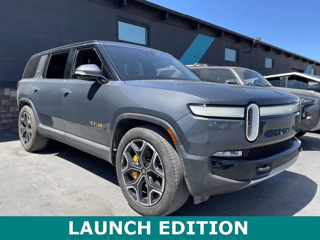 2023 Rivian R1S Launch Edition