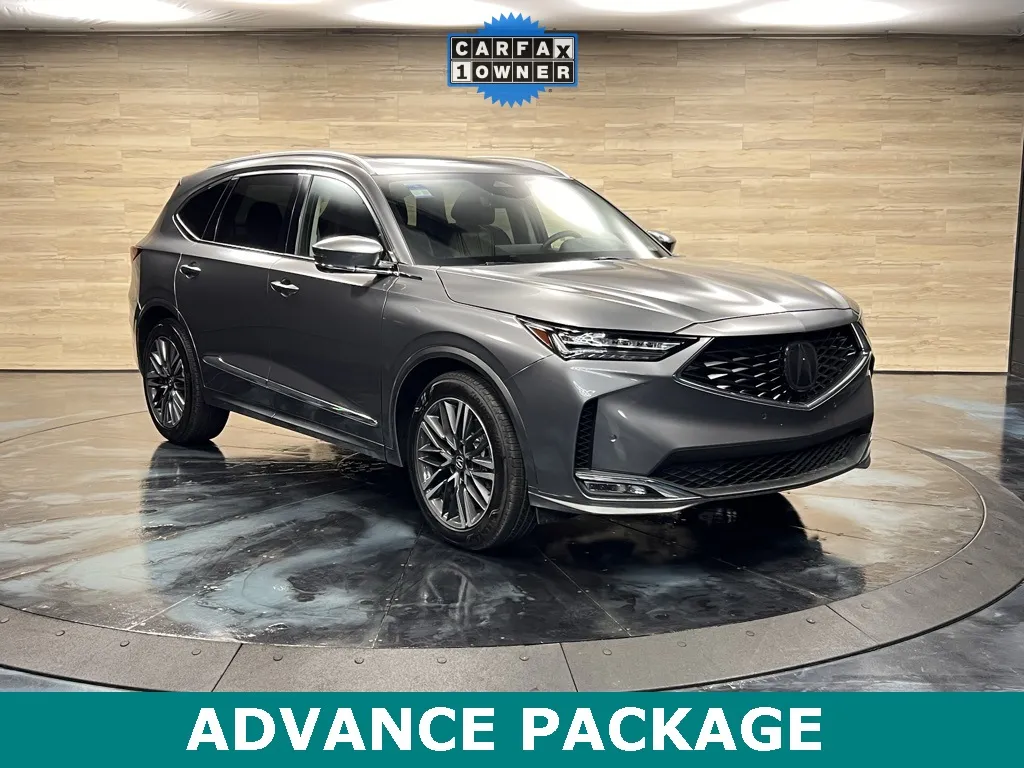 Gray 2025 Acura MDX Advance Package for sale in Salt Lake City, UT